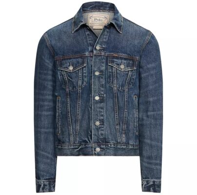 Polo Ralph Lauren Faded Denim Trucker Jacket