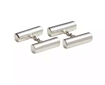 Suit-Supply_Silver-Round-Cufflinks