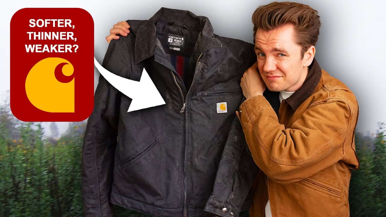 Carhartt Detroit Jacket Review: A Complete Comparison of The J97 vs Modern Made Coat