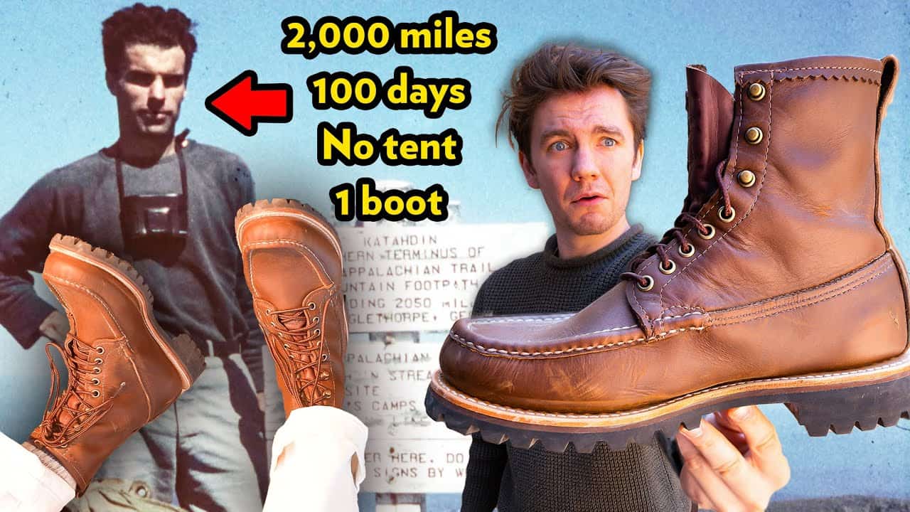 Best Leather Hiking Boots: The 100 Year Old Boot That Baffled “Expert” Hikers