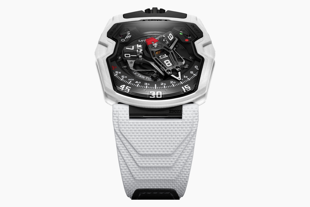 Urwerk Perfects Ceramic with Its UR-230 Polaris