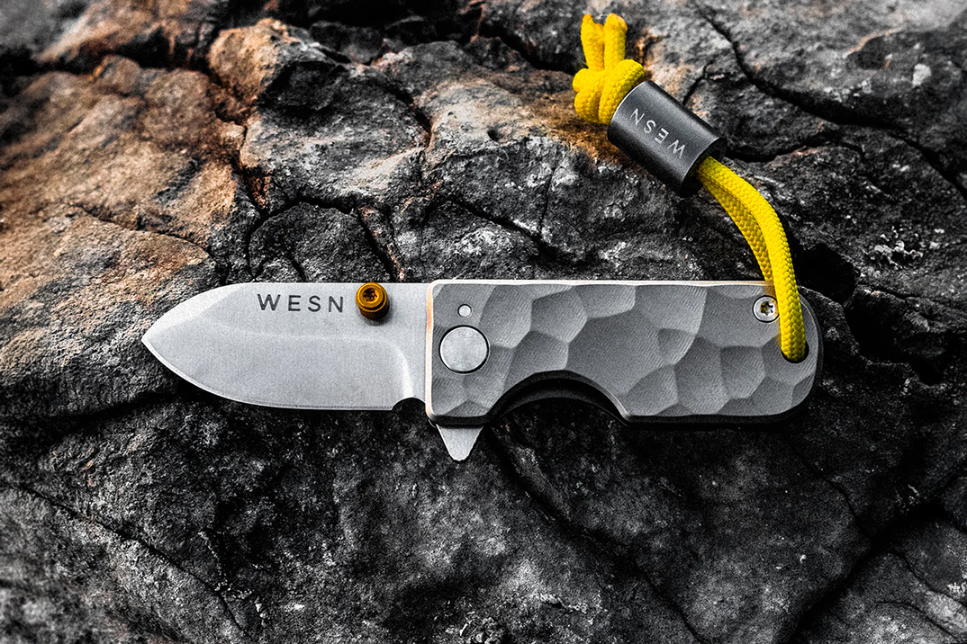 WESN’s Ridgeback Is the Coolest Version of the Microblade Keychain Knife