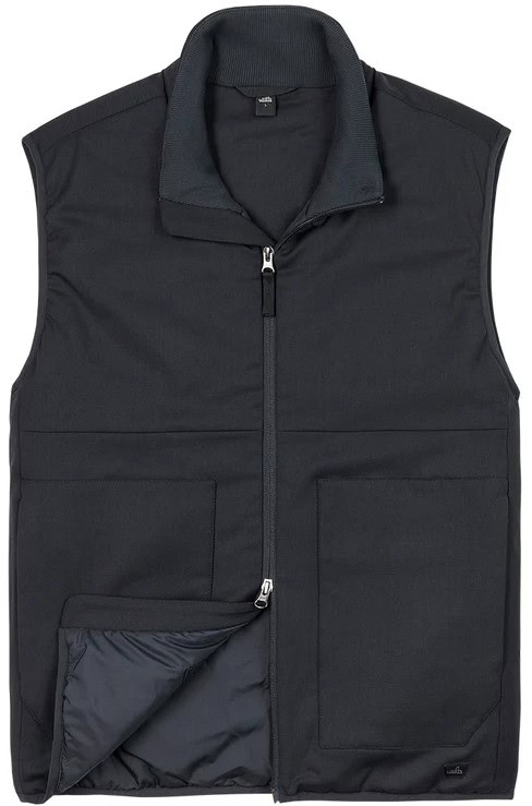 Wahts Adkins Stretch Wool Vest