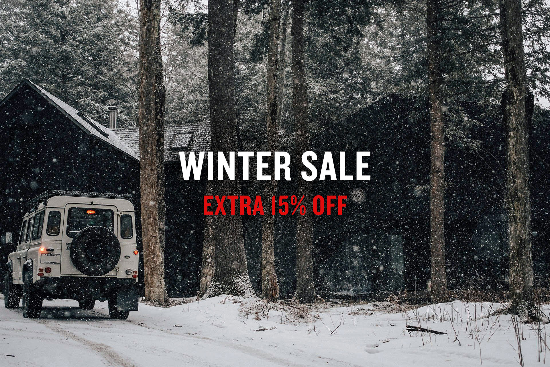 The Winter Sale | Uncrate