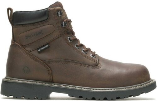 Wolverine Floorhand Waterproof Steel-Toe Work Boots