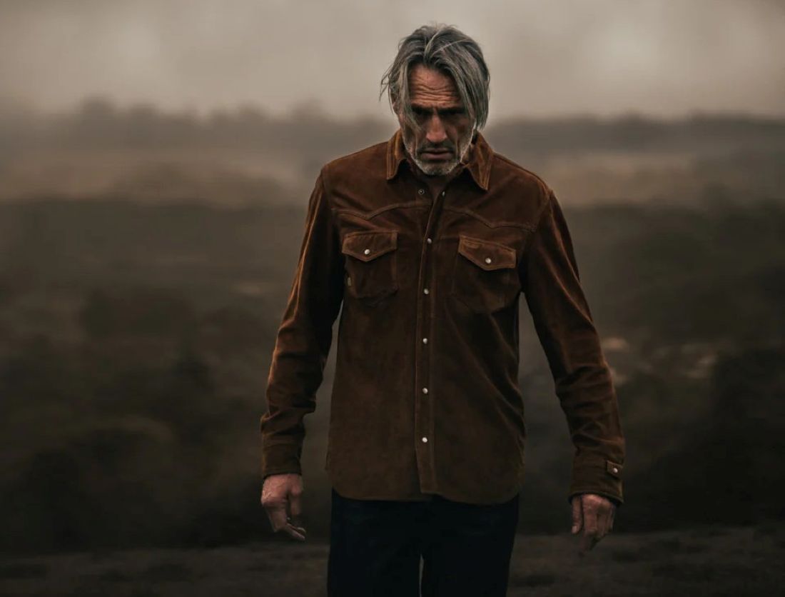 A Frontier Icon Reborn: The ROGUE by &SONS Sierra Suede Frontier Shirt