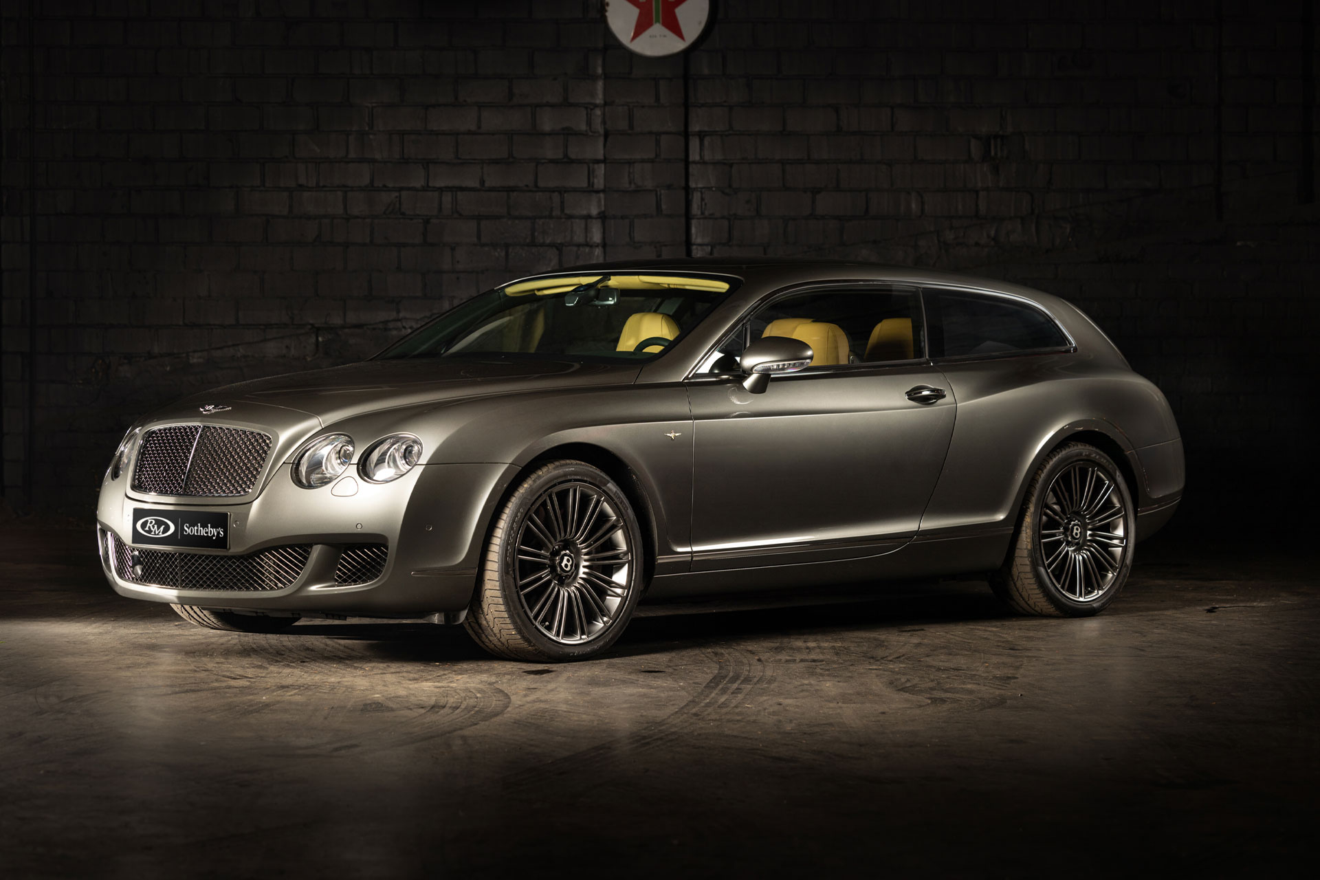 2008 Bentley Continental Flying Star