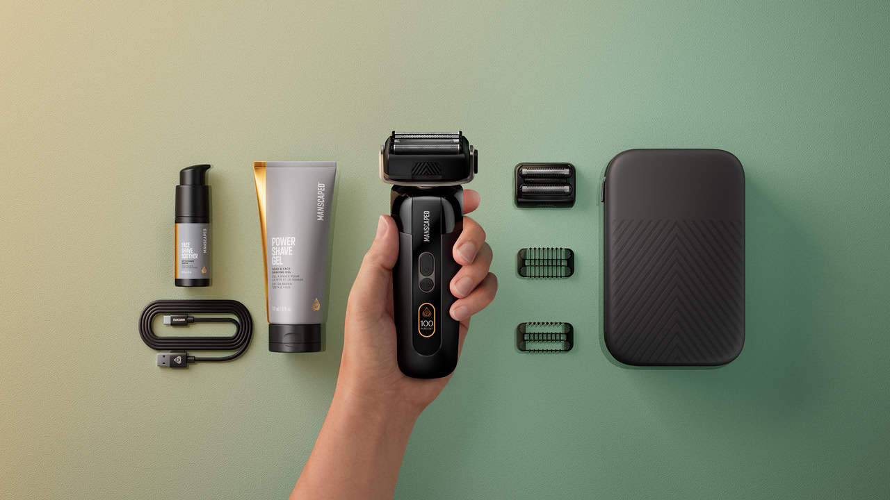 Holiday Grooming Made Easy: Manscaped Chairman™ Pro Package