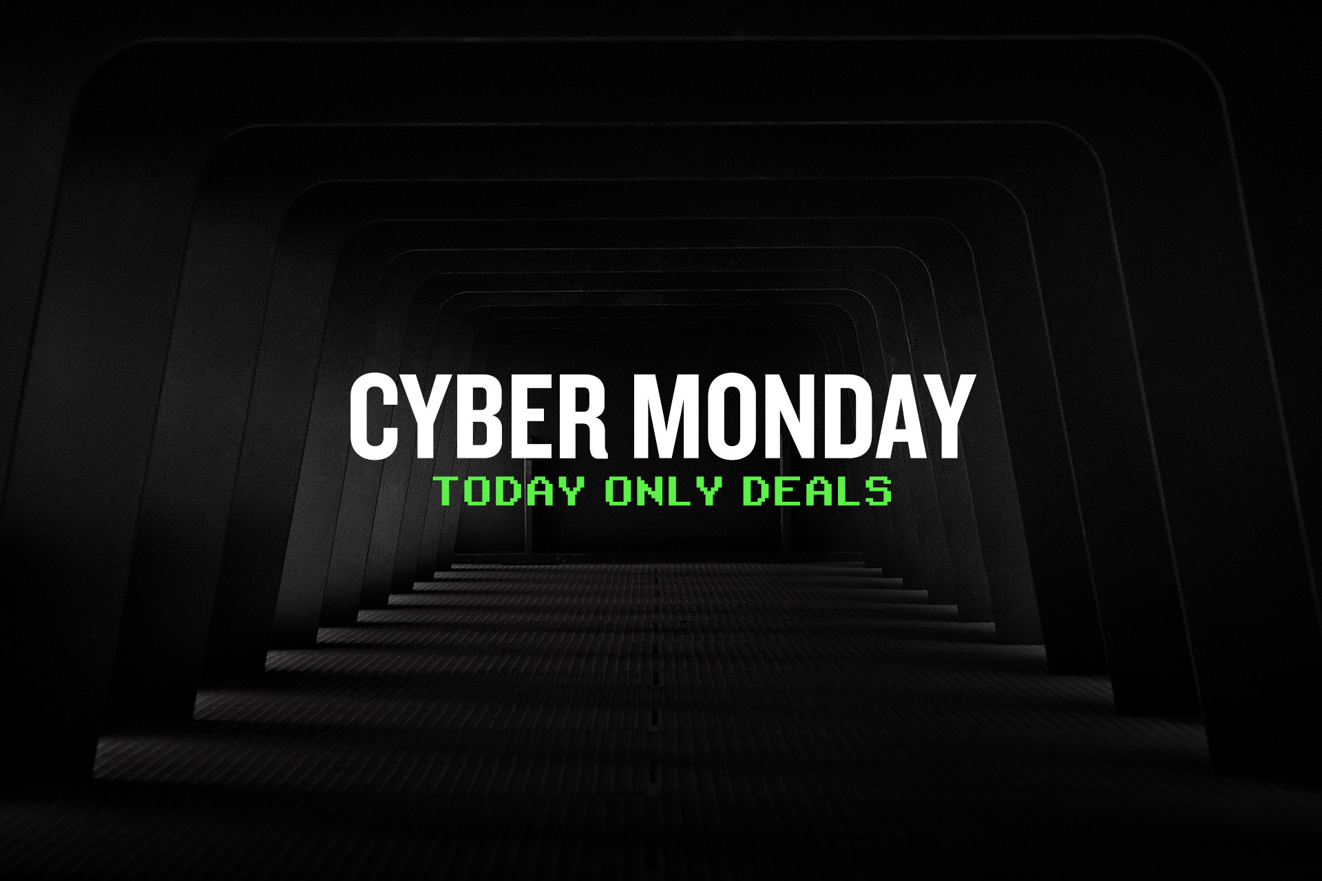 Cyber Monday Only Sale Drop