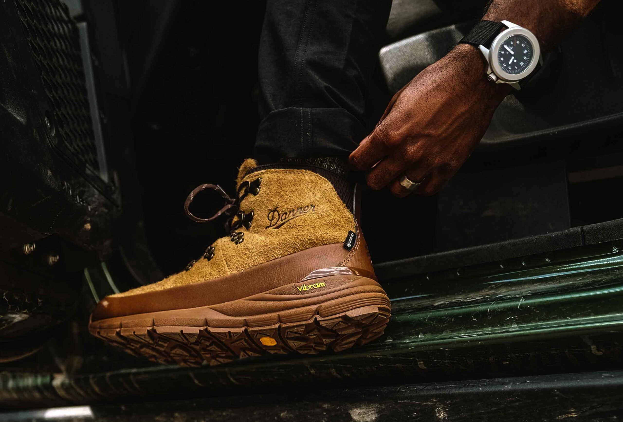 Danner X Huckberry Mountain 600 Boots: Adventure-Ready and Heritage-Rich