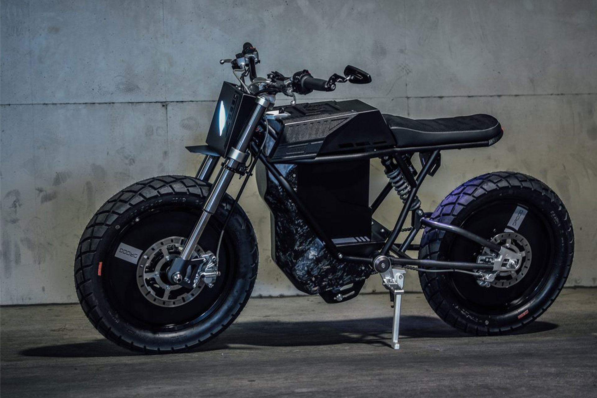 DROOG X LAND District Electric Motorcycle