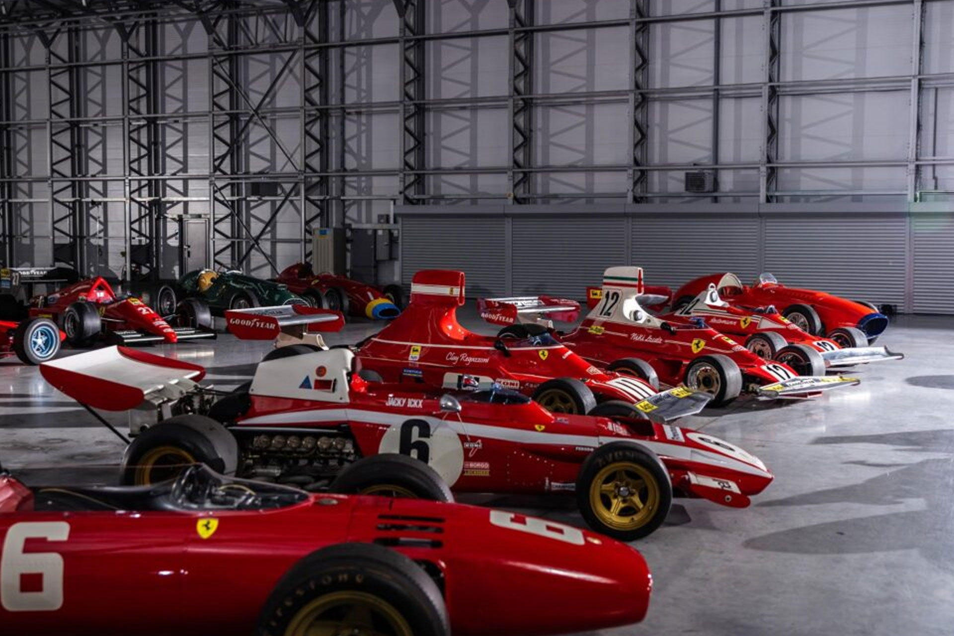 Ecclestone Grand Prix Collection | Uncrate