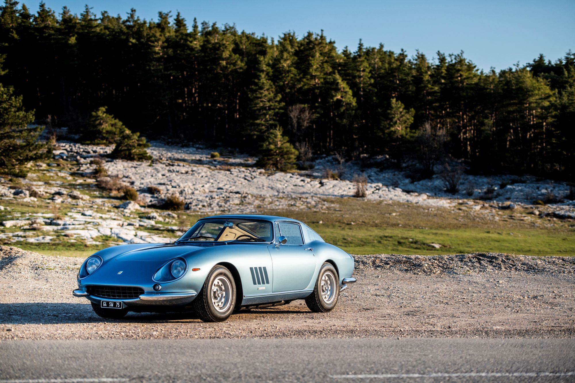 1966 Ferrari 275 GTB by Scaglietti: A Glamorous Icon Returns to Its Roots