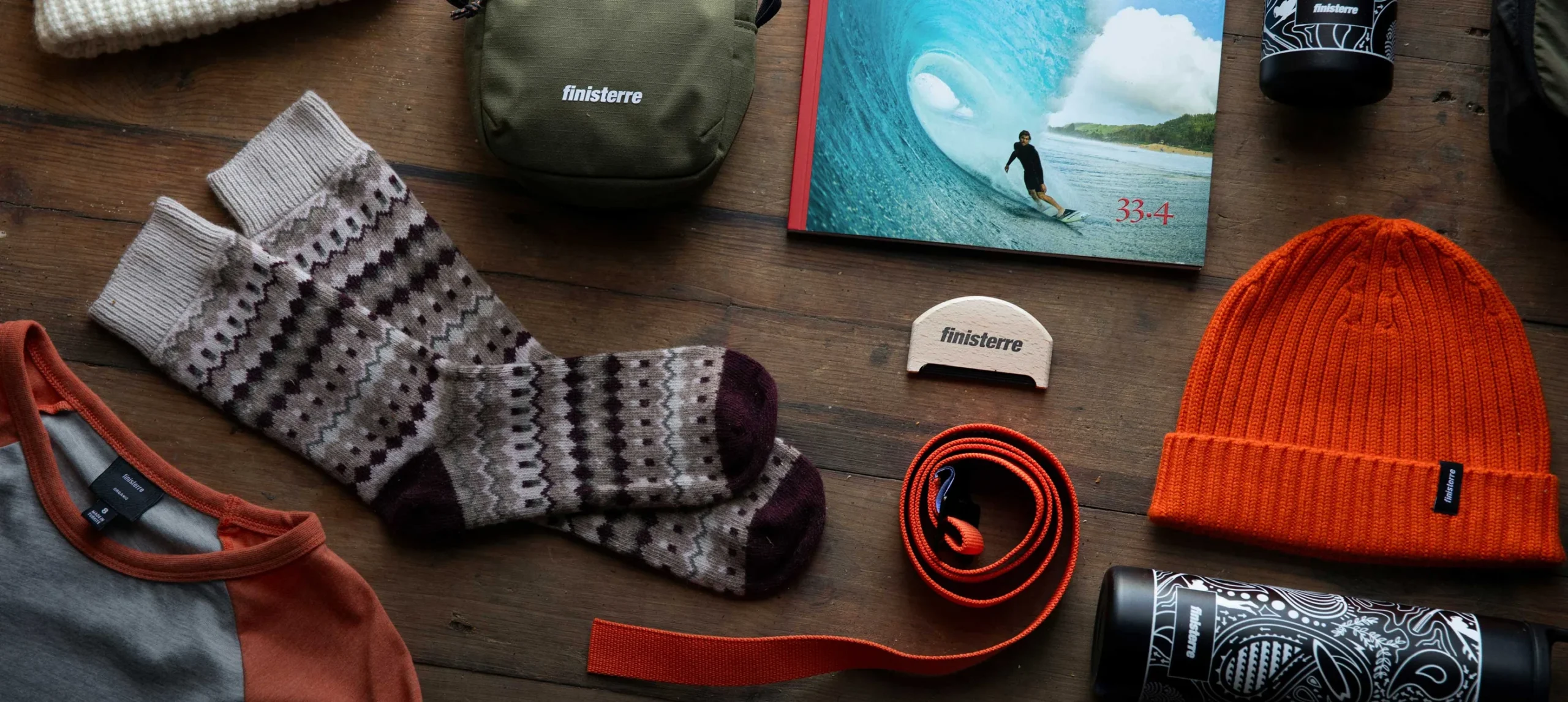 8 Great Gifts for Him for Christmas from Finisterre