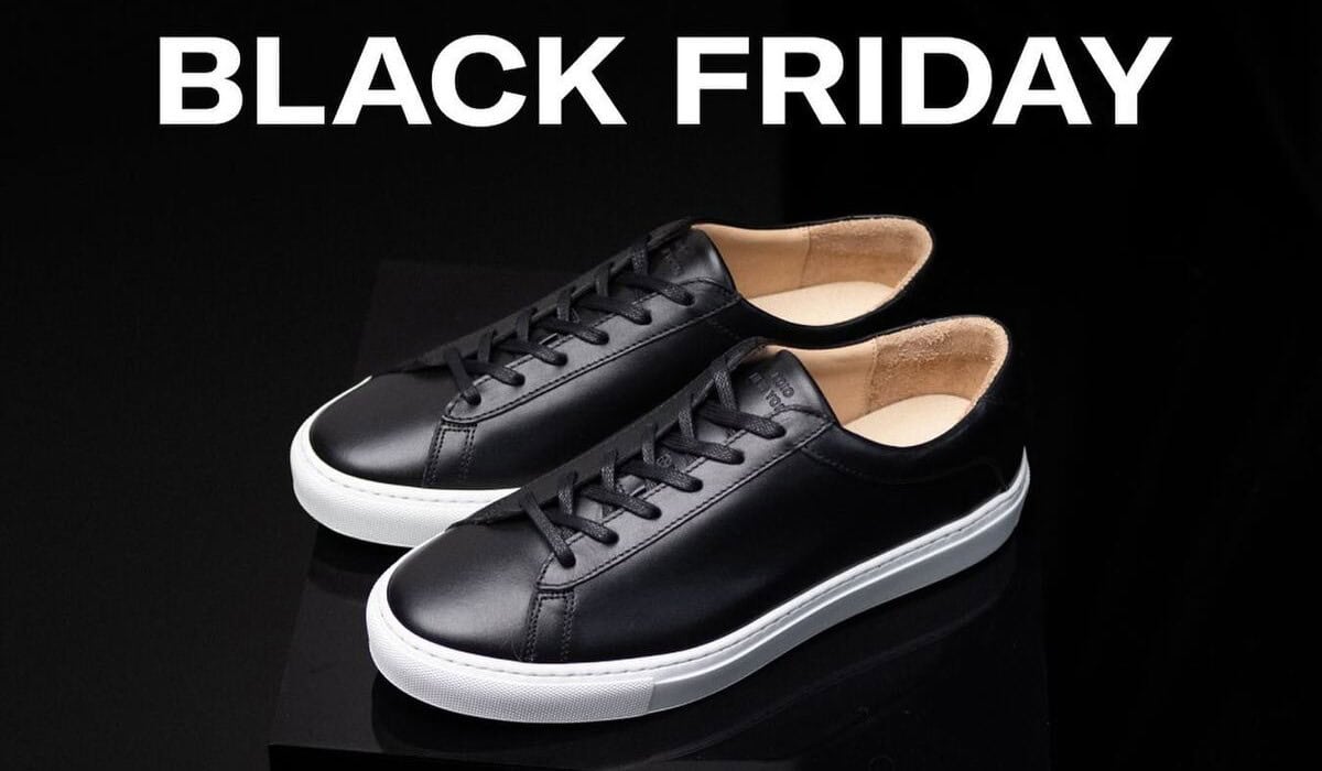 Unmissable Black Friday Discounts on Sneakers at KOIO