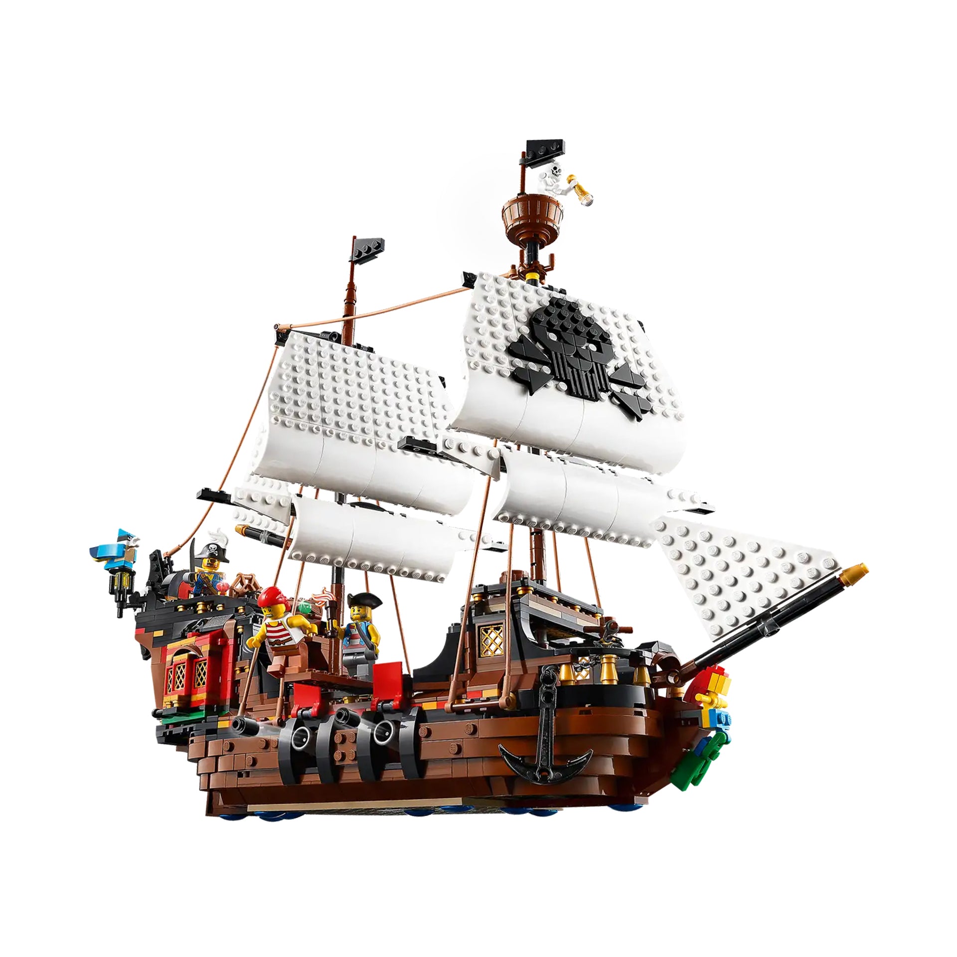 LEGO Classic Pirate Ship | Uncrate Supply