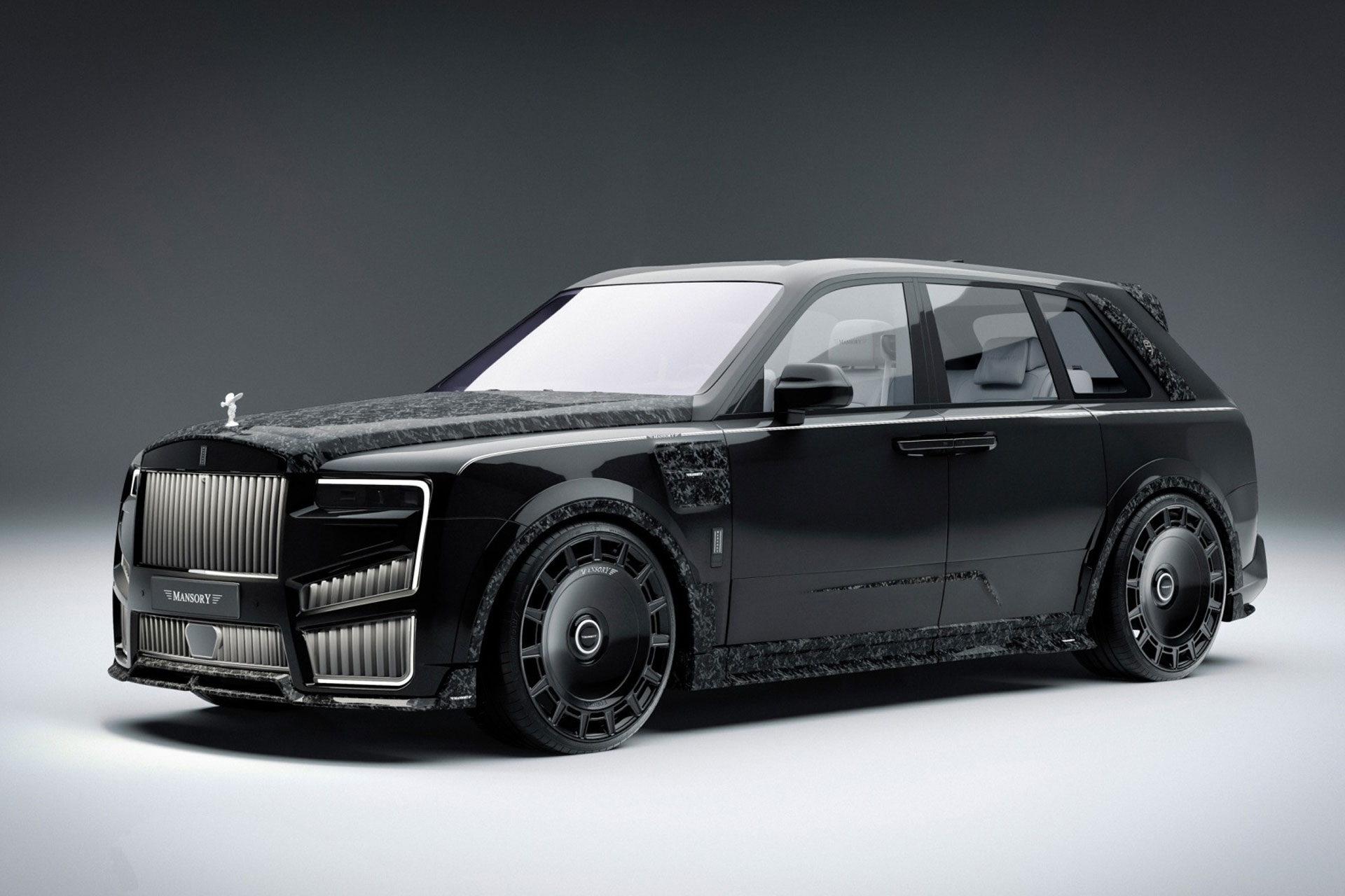 2025 Mansory Rolls-Royce Cullinan SUV