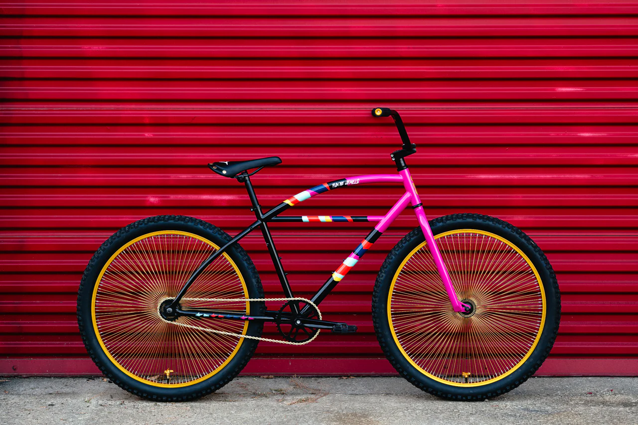 State Bicycle Co. x Run The Jewels Klunker Bike: Ride with Swagger