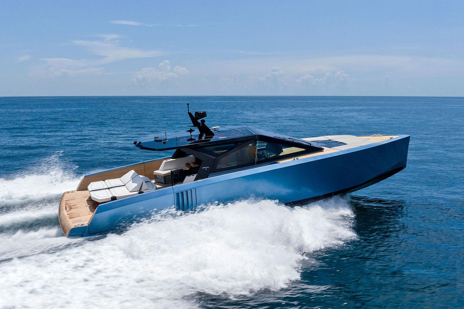 2023 Wallypower58 Yacht | Uncrate