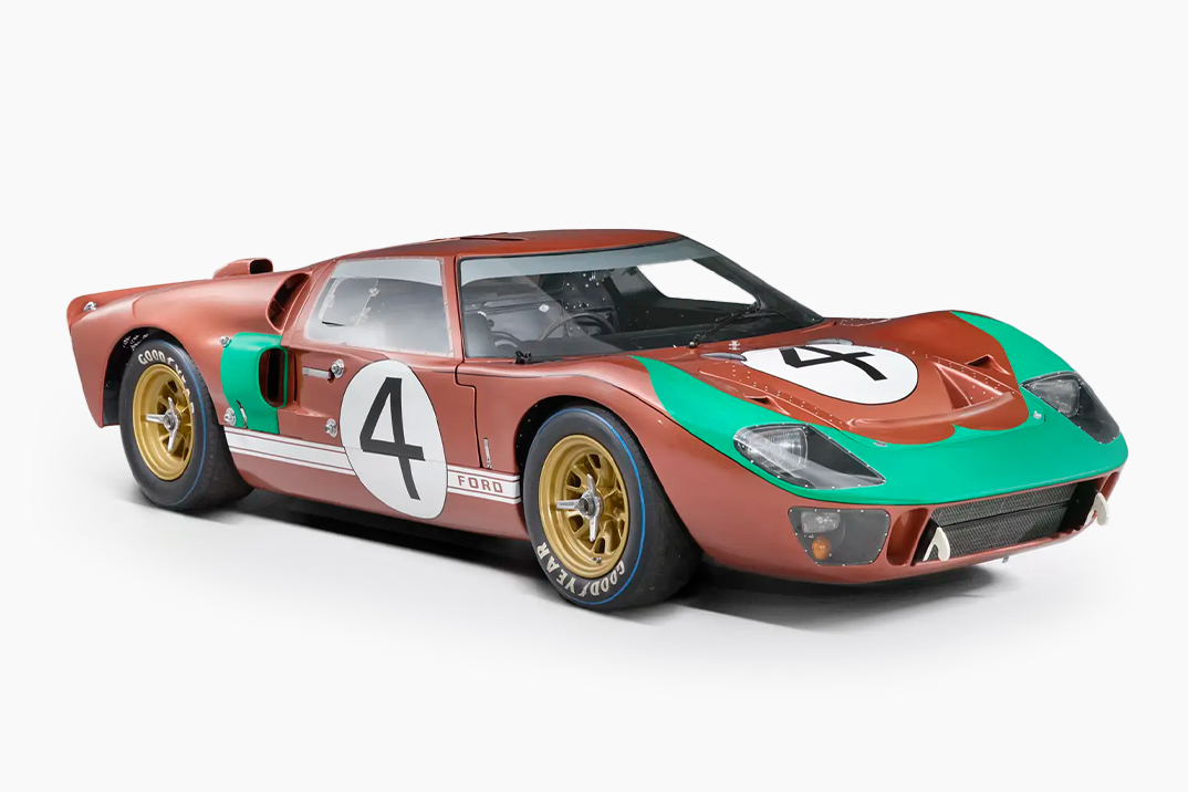 This 1966 Ford GT40 Mk. II with Le Mans History Is Now up for Auction