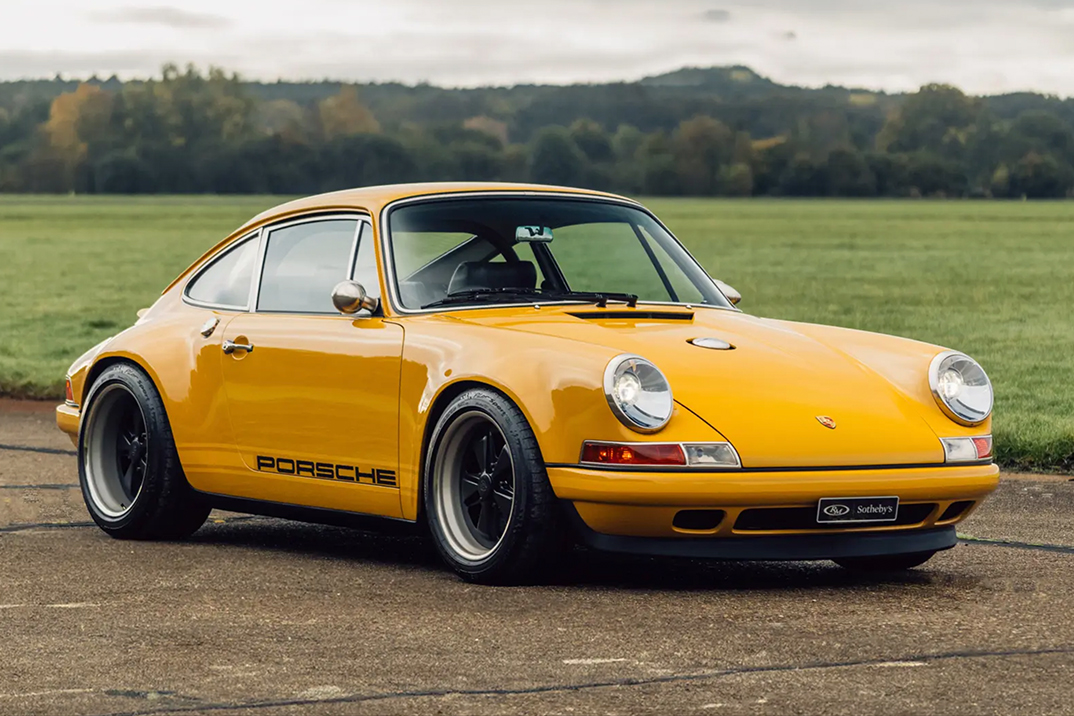 Singer’s First-Ever Right-Hand Drive Porsche Build Is Based on This 1990 911 Model