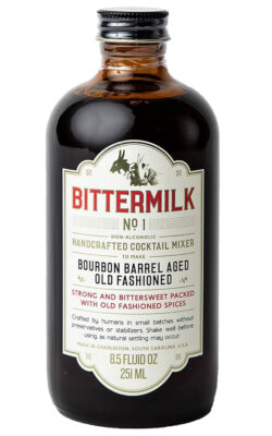 Bittermilk No.1 Bourbon Barrel Aged Old Fashioned Mix