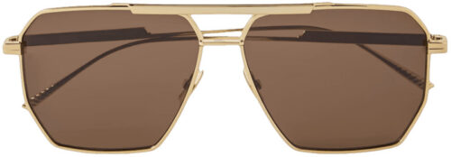 Bottega Veneta Aviator Sunglasses