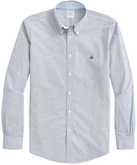 Brooks Brothers Regent Fit Oxford Shirt