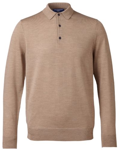 Charles Tyrwhitt Merino Polo Jumper