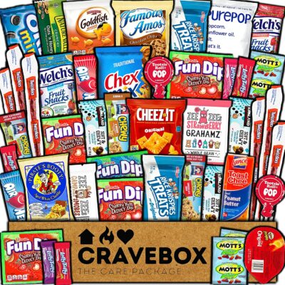 Crave Snack Box, Best White Elephant Gift 