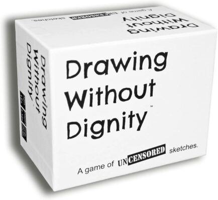 Drawing without Dignity Game, Best White Elephant Gift