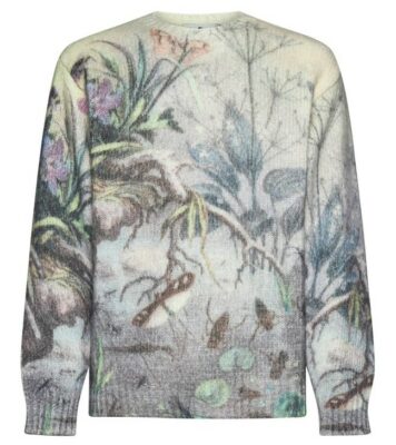 Etro Multicolour Wool Blend Jumper