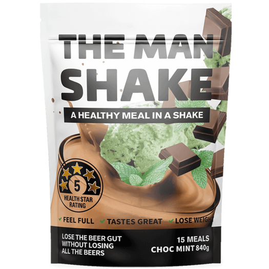 The Man Shake Choc-Mint