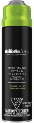 Gillette Labs Rapid Foaming Shave Gel