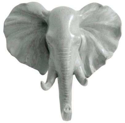 Herngee Elephant Head Single Wall Hook