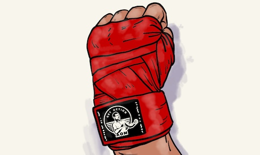 How to Wrap Your Hands for Boxing