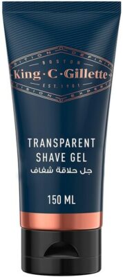 King C Gillette Transparent Shave Gel