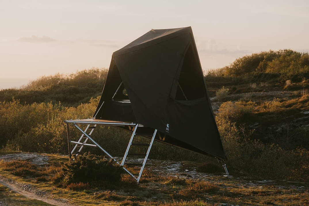 Kudhva Kanvas Made a Portable K-Tent Version of Its Wilderness Hotel Cabins