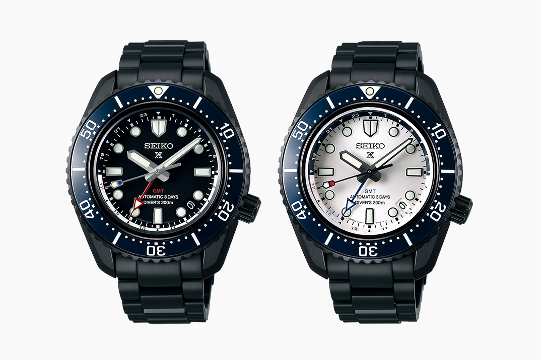 Seiko Made Two Limited-Edition Prospex GMT Divers in Collaboration with Shohei Ohtani