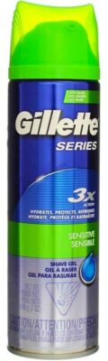 Gillette Series 3 Sensitive Shave Gel