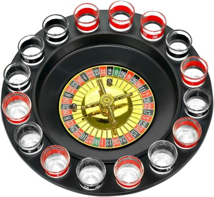 Shoe Roulette Wheel, Best White Elephant Gifts 