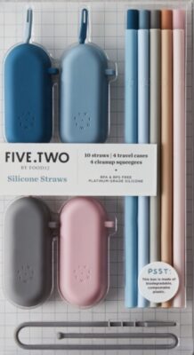 Silicone Straws, Best White Elephant Gift