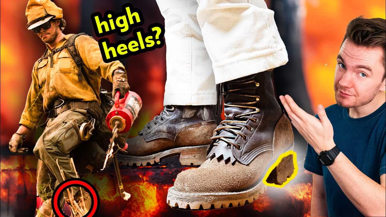 The Truth About Firefighter Boots: Why JK Superduty’s Chunky Heels Are Actually Genius