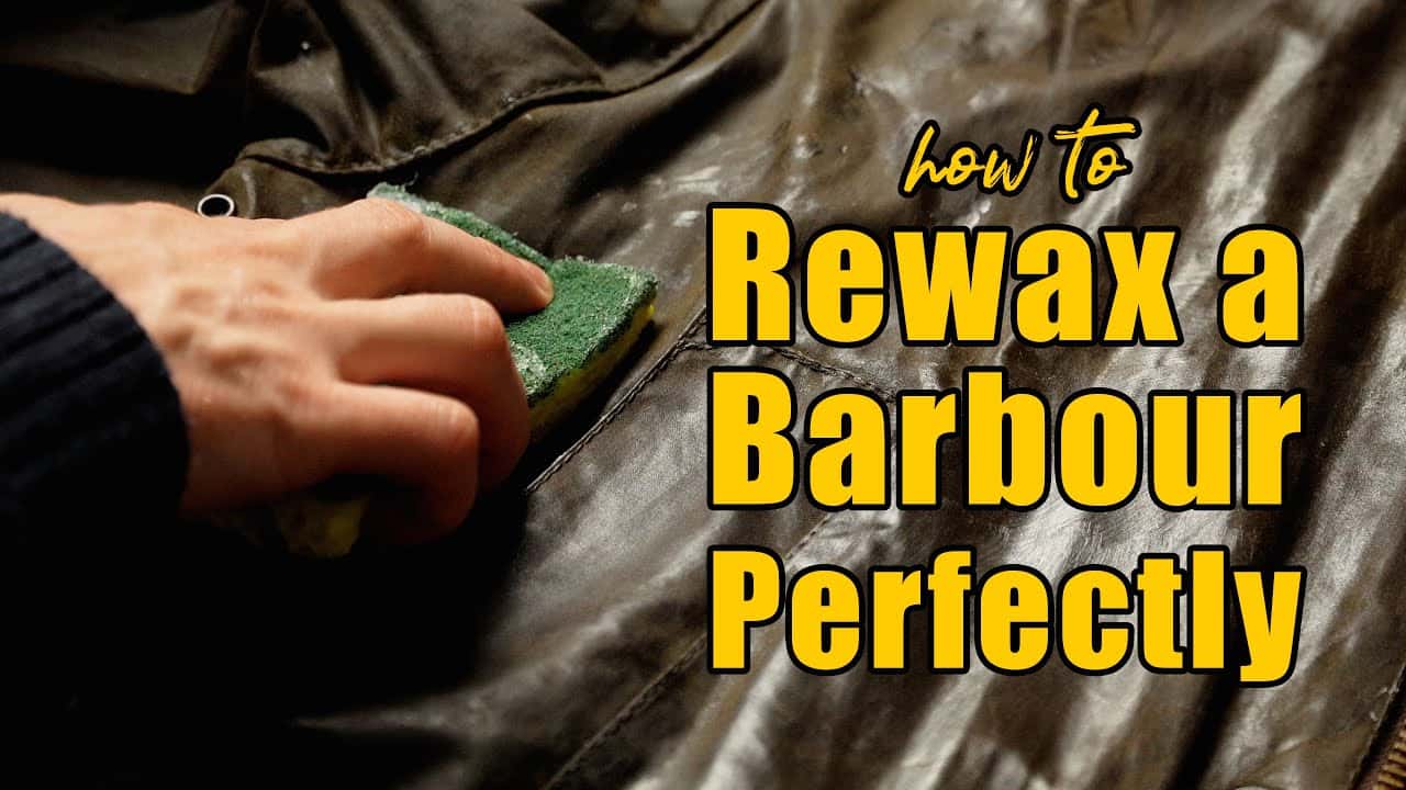 How to Wax a Barbour Jacket: The Paper Towel Hack That Changed Everything