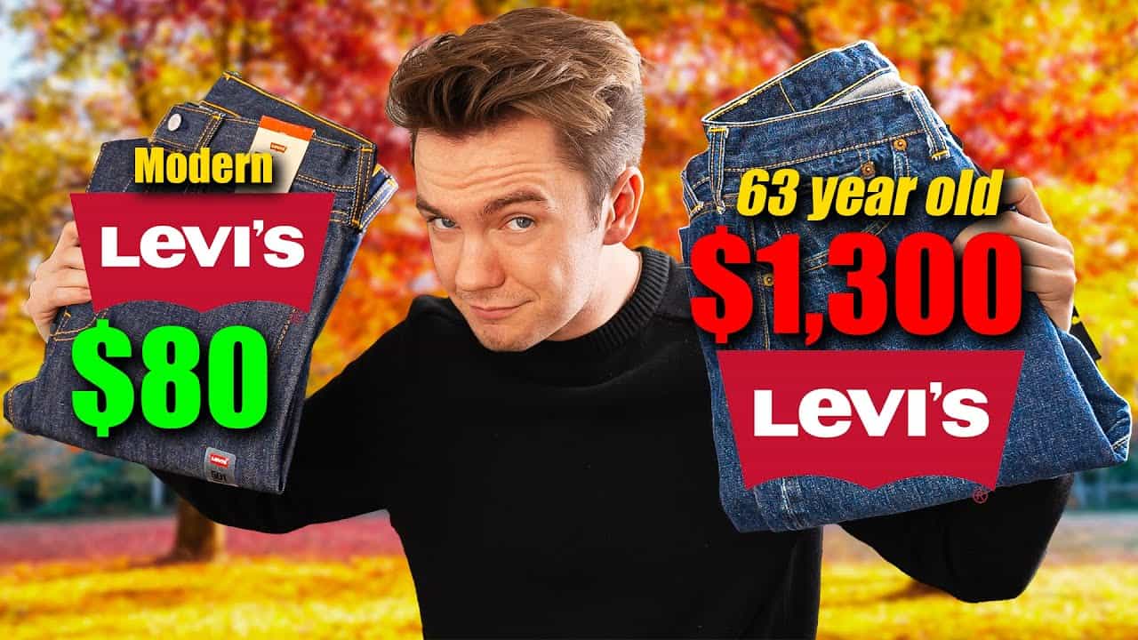 The $1,300 Levi’s Quality Test: Old vs. New Denim