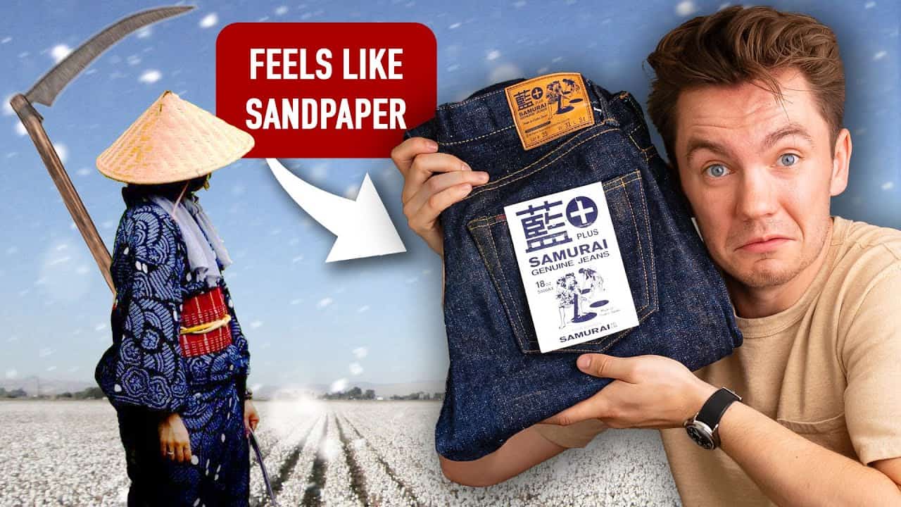 Inside Samurai Jeans: When ‘Sandpaper Denim’ is Actually a Good Thing