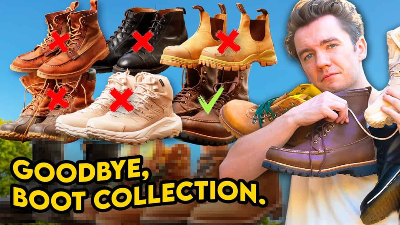 The Great Boot Purge: Why I’m Cutting My Collection Down to 3 Pairs