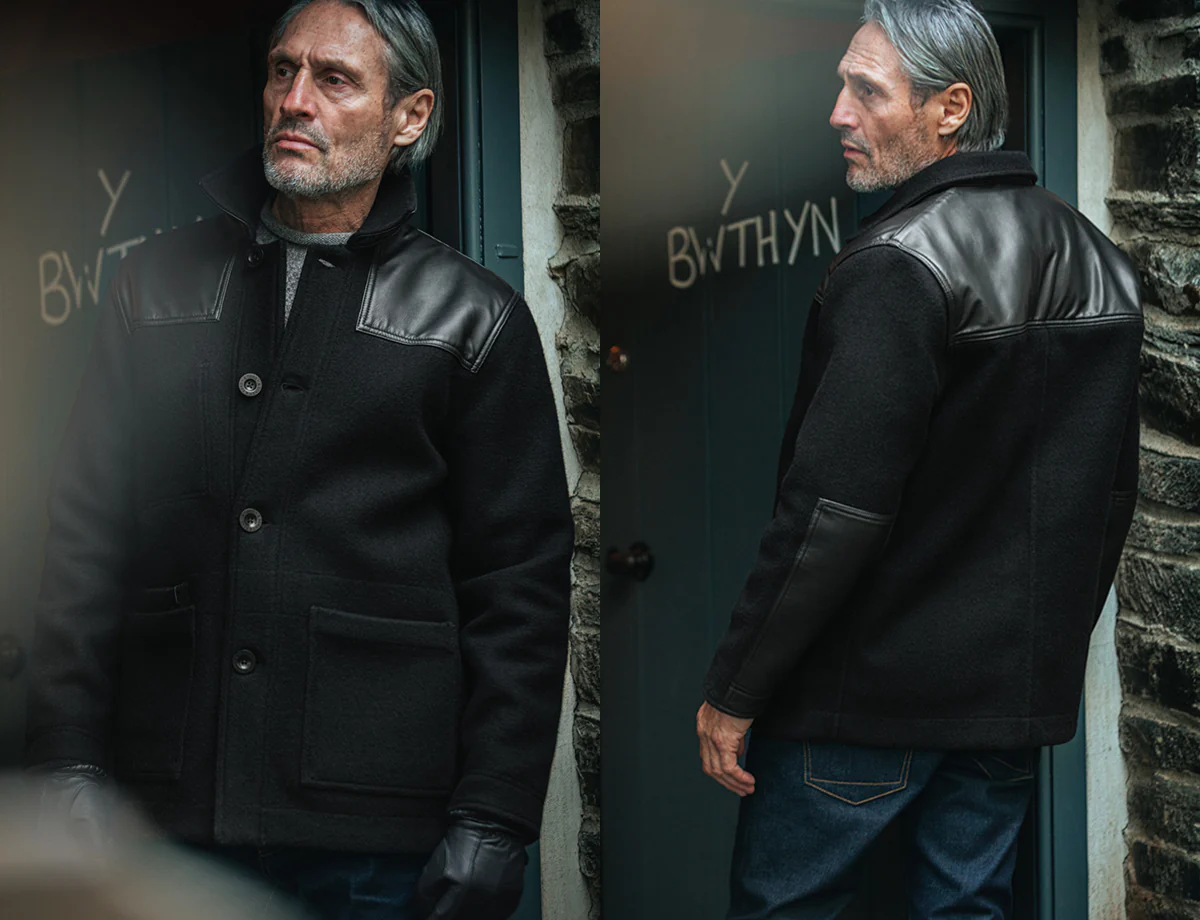 Industrial Icon Reborn: The &SONS Curtis Donkey Jacket