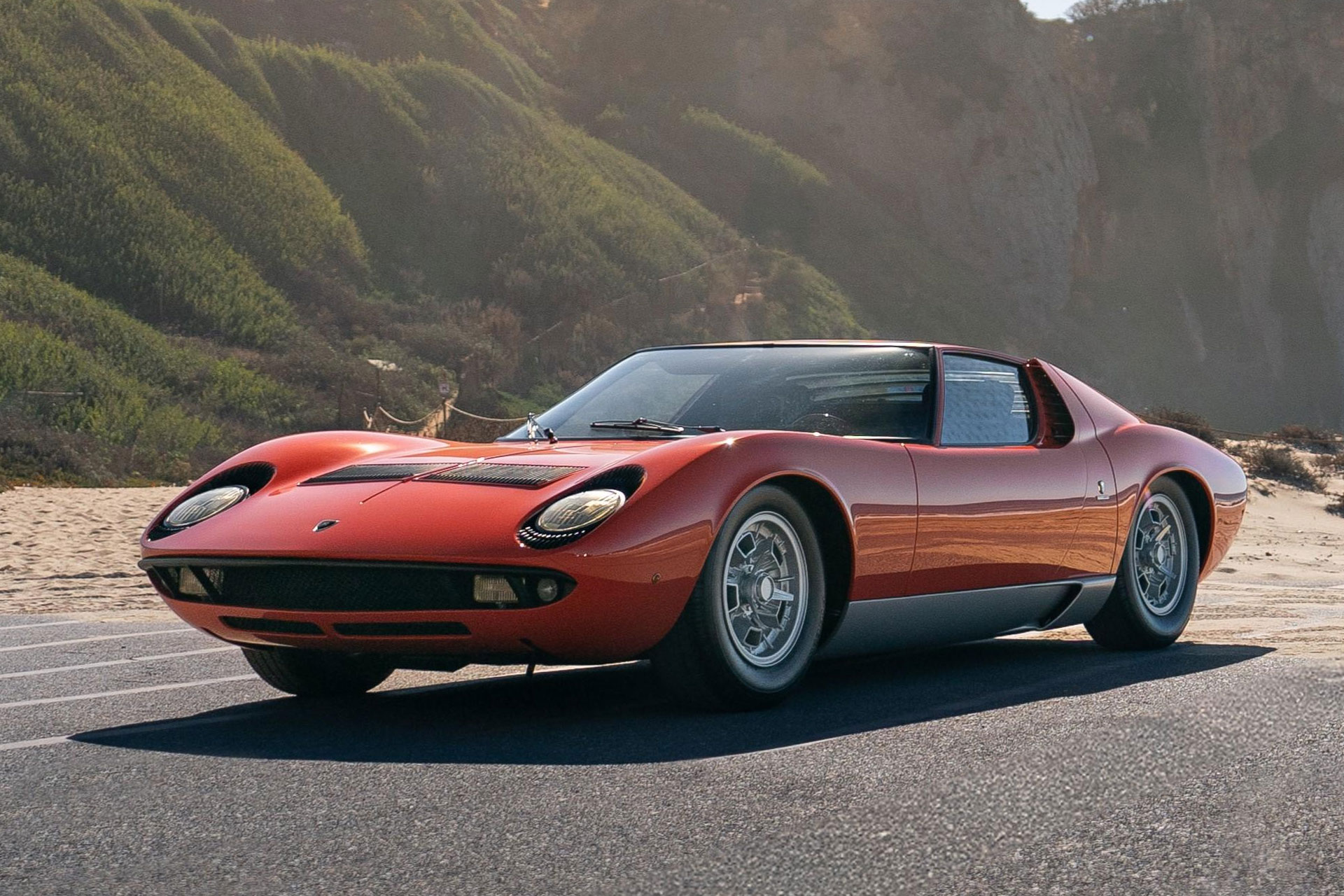 1967 Lamborghini Miura P400 | Uncrate