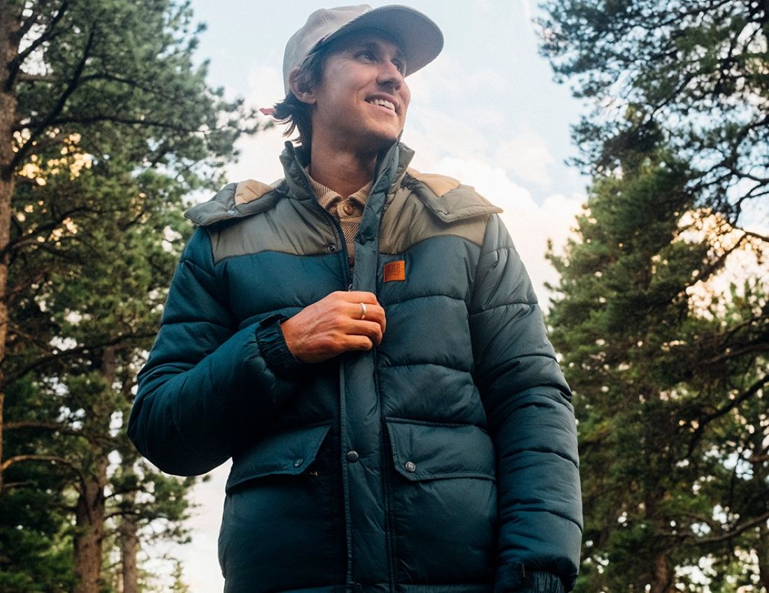 Topo Designs Retro Ridge Puffer Jacket: Winter’s Finest Eco-Friendly Warrior